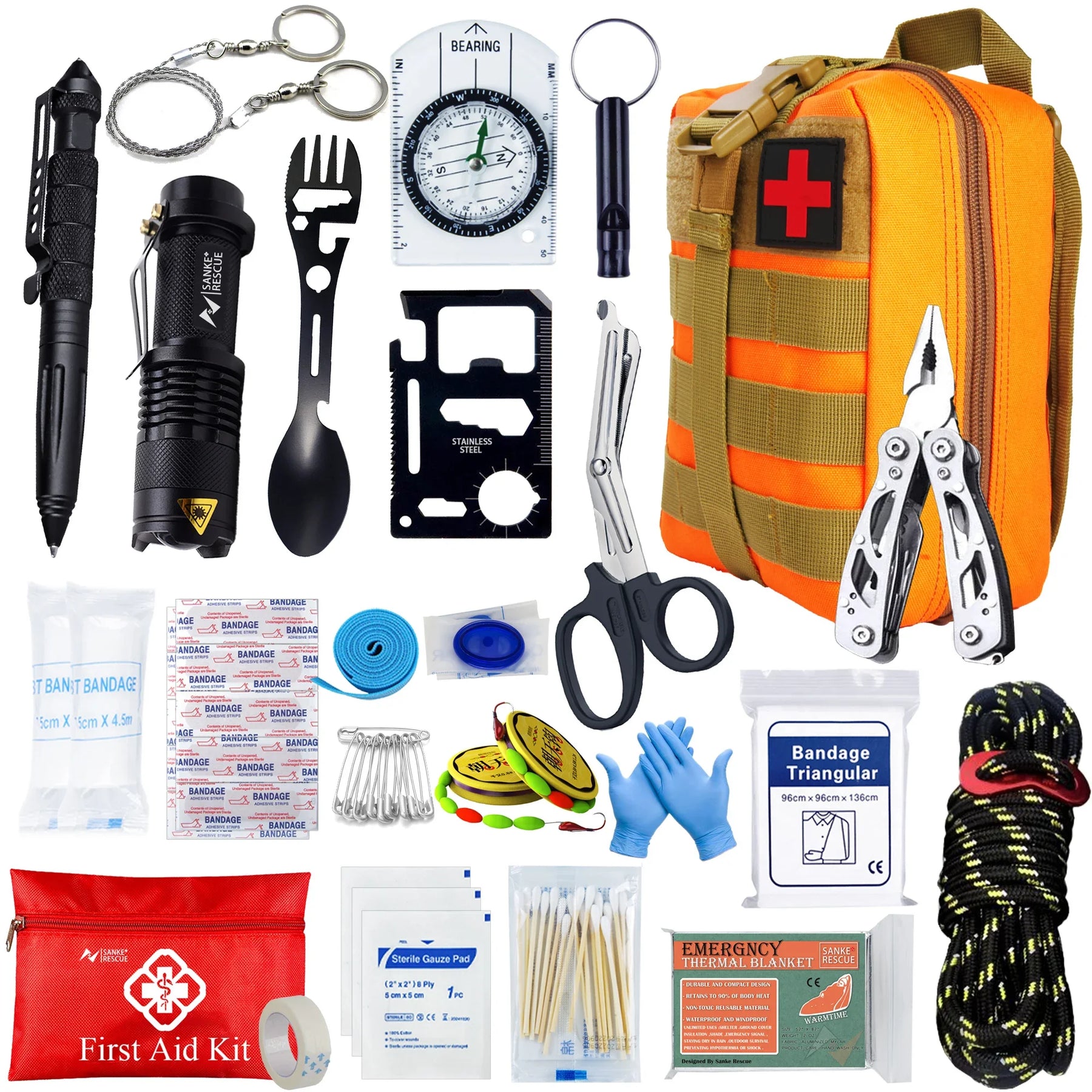 Kit de Sobrevivência Completo