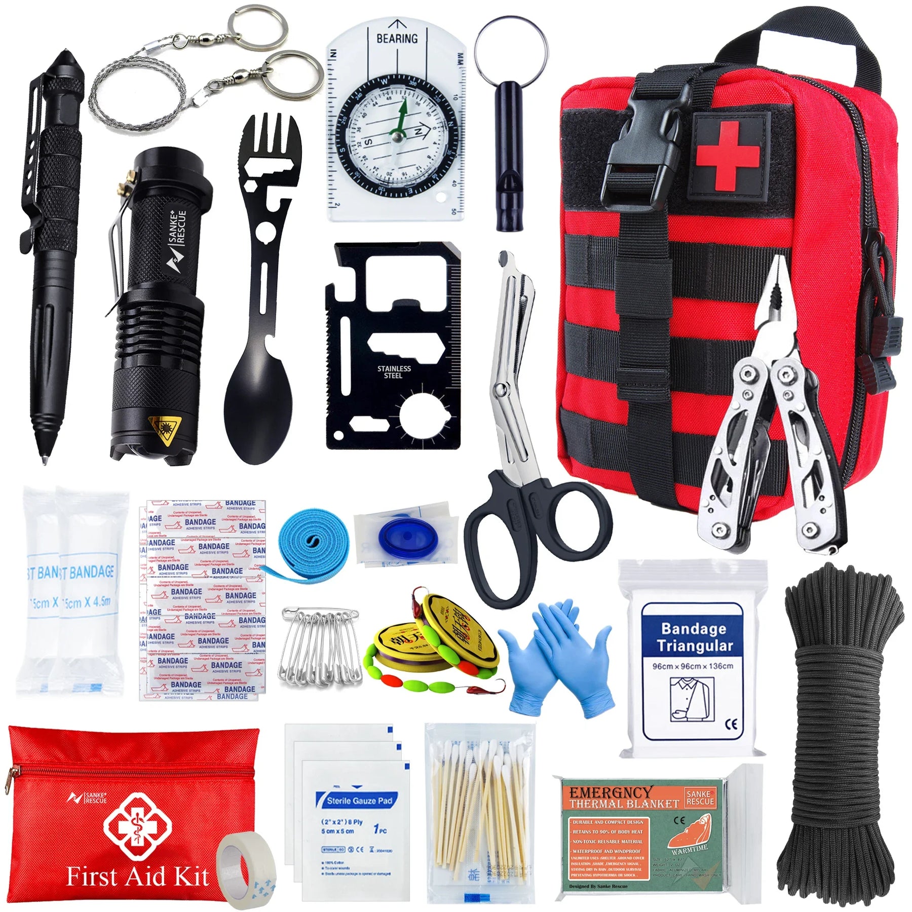 Kit de Sobrevivência Completo