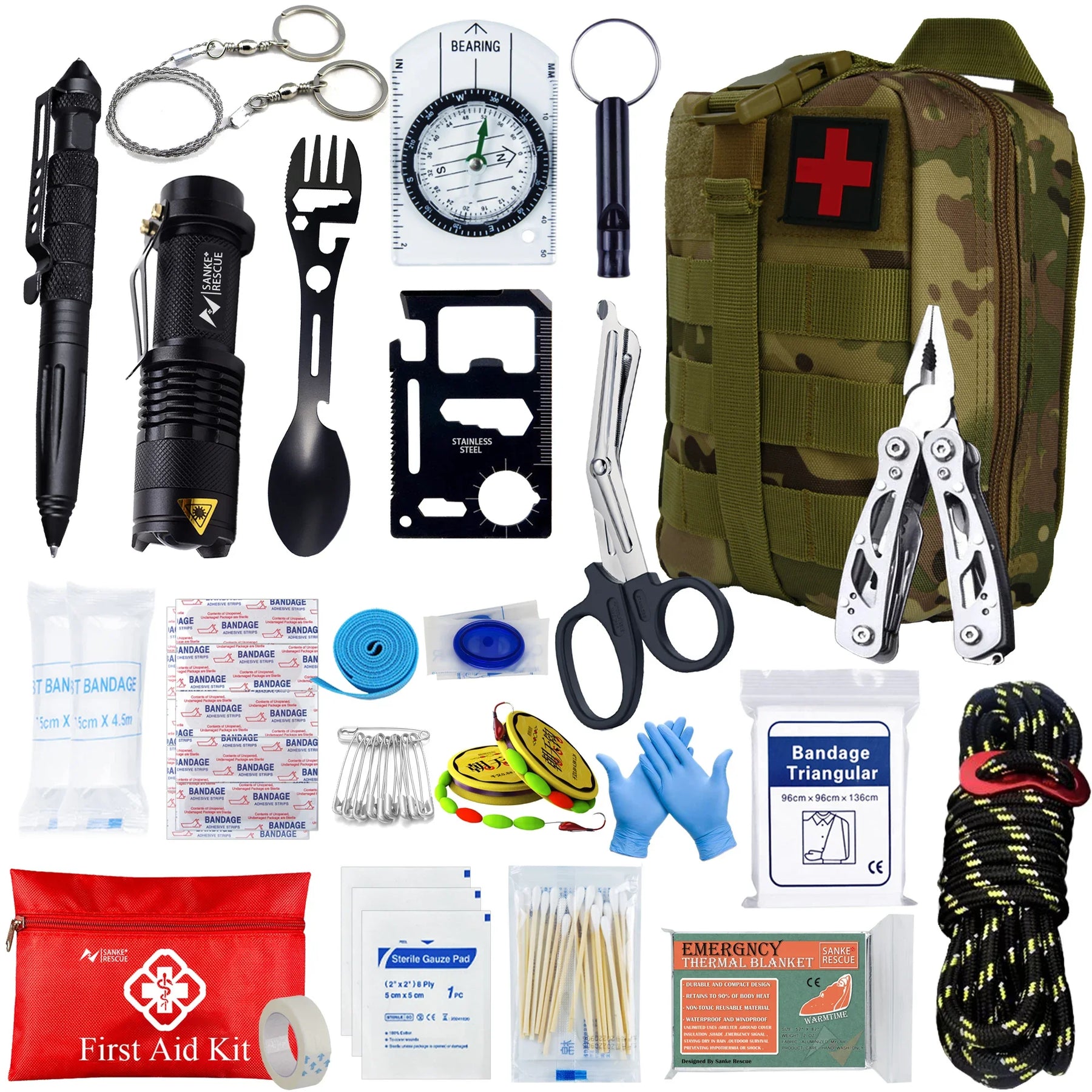 Kit de Sobrevivência Completo