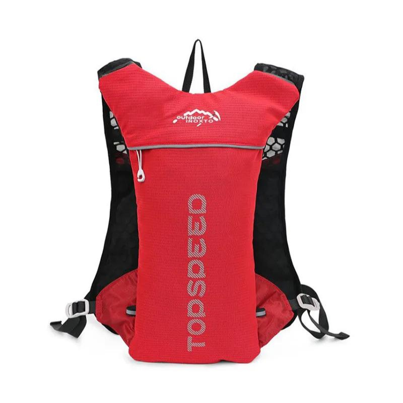 Mochila de Hidratação 10L com Reservatório - HydroSport Max