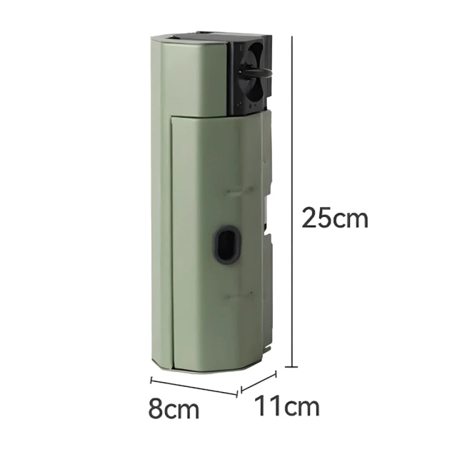 StormFire – Fogareiro Tático Dobrável Ultra Compacto para Camping e Sobrevivência