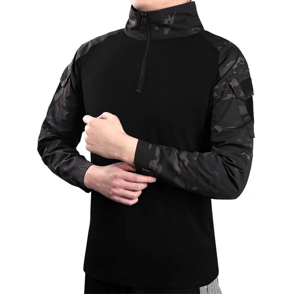 Camisa Militar Tática Ripstop Masculina