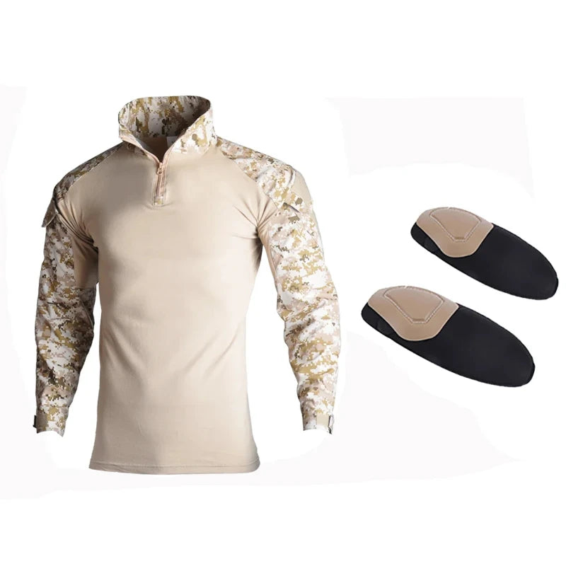 Camisa Militar Tática Ripstop Masculina