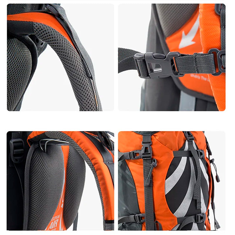Mochila Cargueira 70L para Trilhas e Montanhismo - Extreme Trek