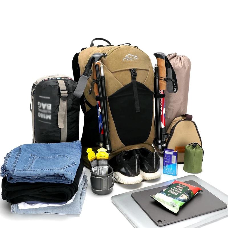 Mochila Impermeável para Montanhismo 35L - TrekShield Max