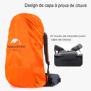 Mochila Cargueira 70L para Trilhas e Montanhismo - Extreme Trek