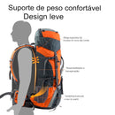 Mochila Cargueira 70L para Trilhas e Montanhismo - Extreme Trek