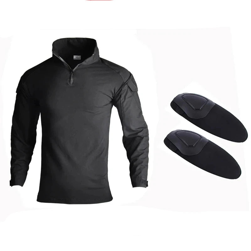 Camisa Militar Tática Ripstop Masculina