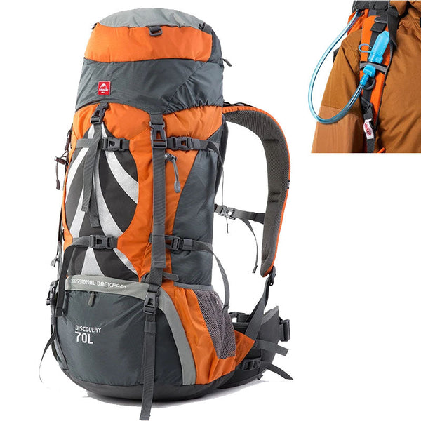 Mochila Cargueira 70L para Trilhas e Montanhismo - Extreme Trek