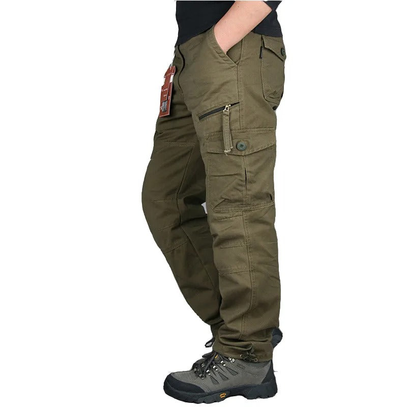 Calças Cargo de Algodão Tático Masculina - Major