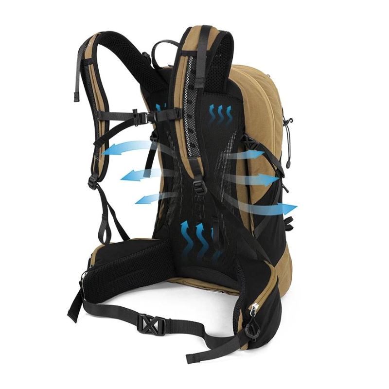Mochila Impermeável para Montanhismo 35L - TrekShield Max
