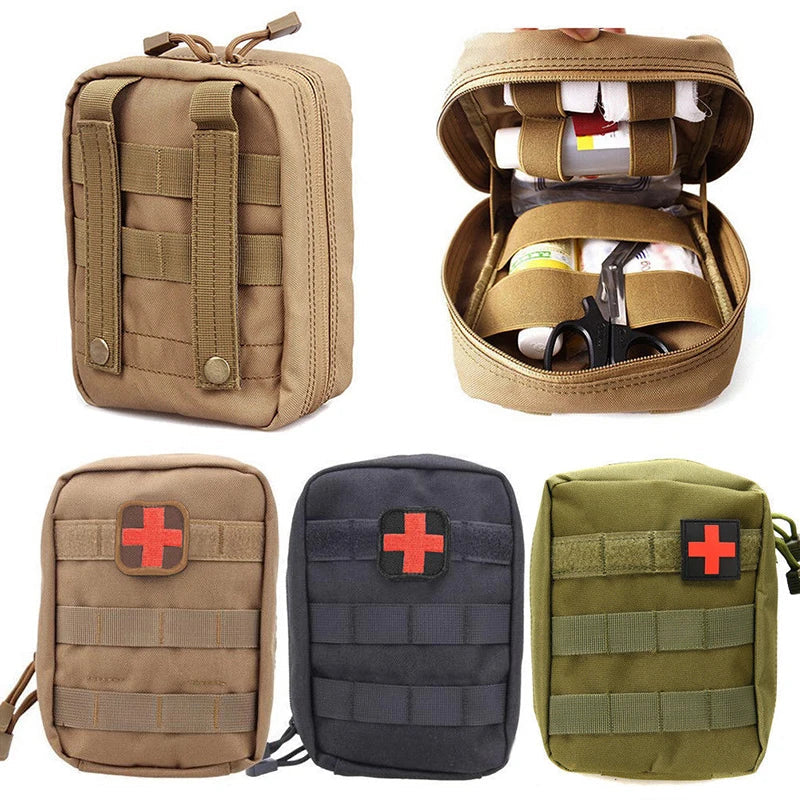 Bolsa para Kit de Primeiros Socorros com Fácil Liberação