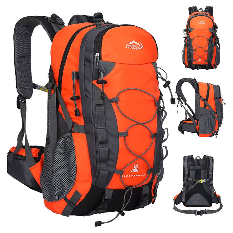 Mochila Militar para Trilhas e Montanhismo 40L - Adventure Max