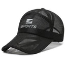 Boné Esportivo Respirável com Proteção UV
