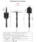 Pá Multifuncional Dobrável para Camping