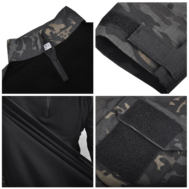 Camisa Militar Tática Ripstop Masculina