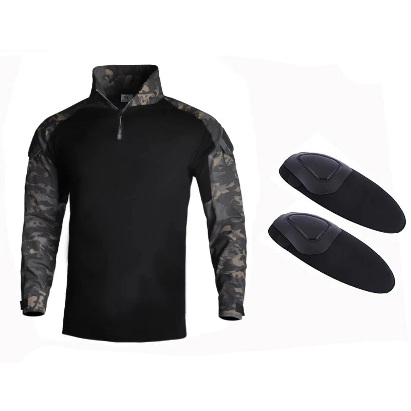 Camisa Militar Tática Ripstop Masculina