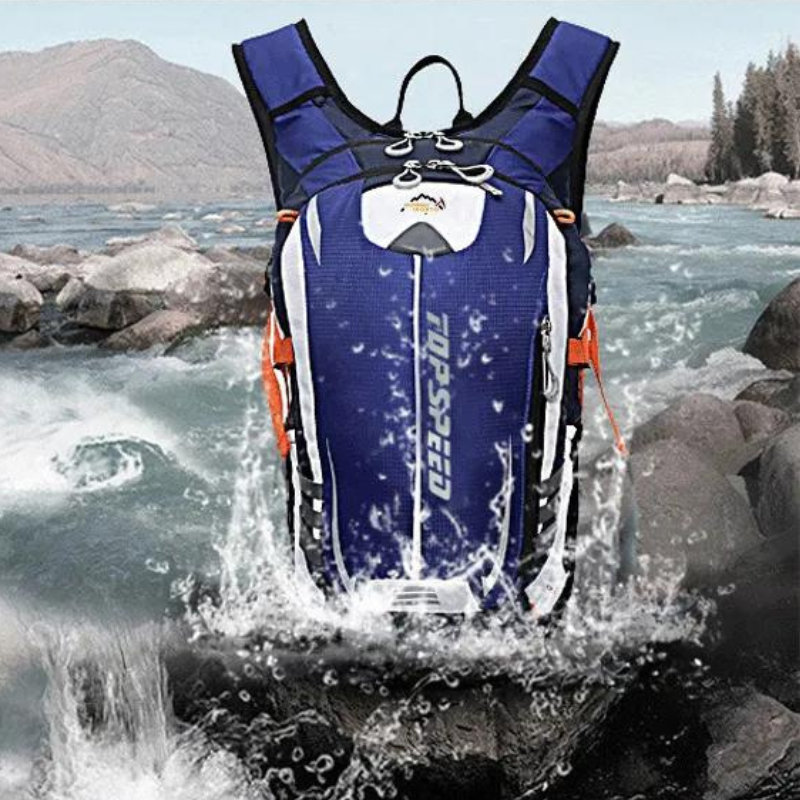 Mochila de Hidratação Esportiva 18L - HydroX Pro