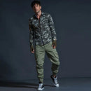 Calça Cargo Tática Masculina com Bolsos Grande