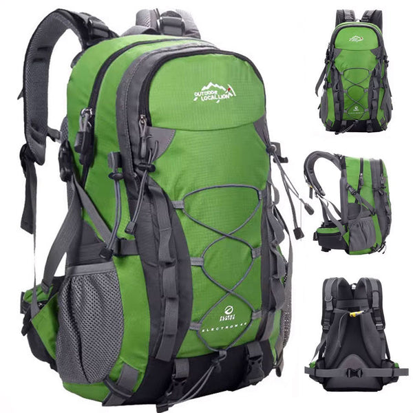 Mochila Militar para Trilhas e Montanhismo 40L - Adventure Max
