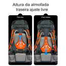 Mochila Cargueira 70L para Trilhas e Montanhismo - Extreme Trek
