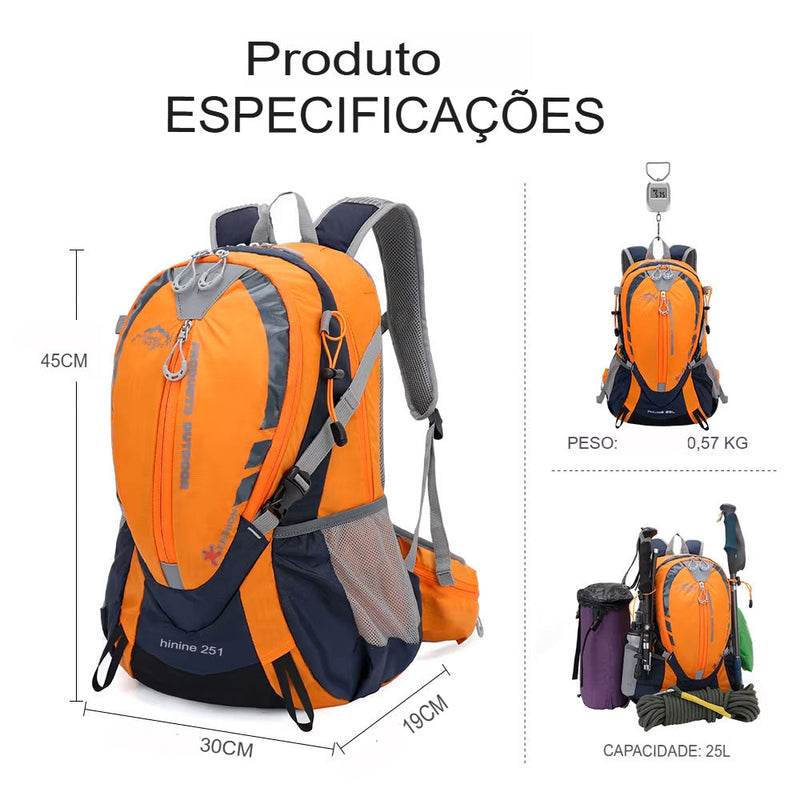 Mochila de Hidratação para Trilhas e Montanhismo 25L - Explorer Hydrate