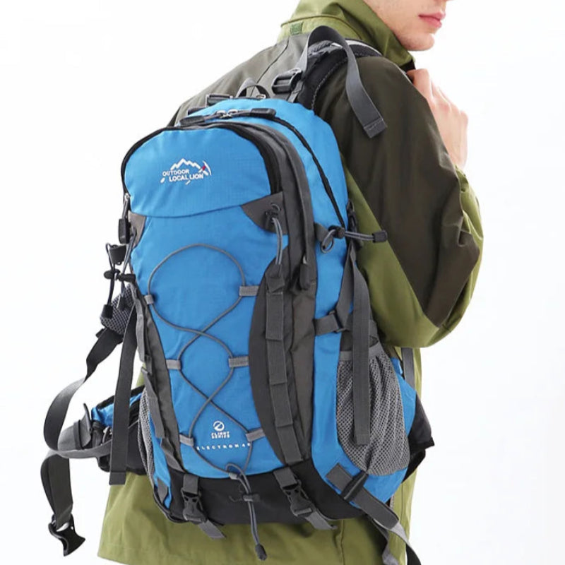 Mochila Militar para Trilhas e Montanhismo 40L - Adventure Max