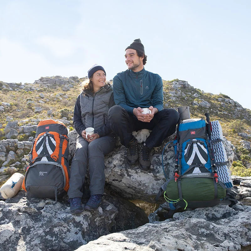 Mochila Cargueira 70L para Trilhas e Montanhismo - Extreme Trek