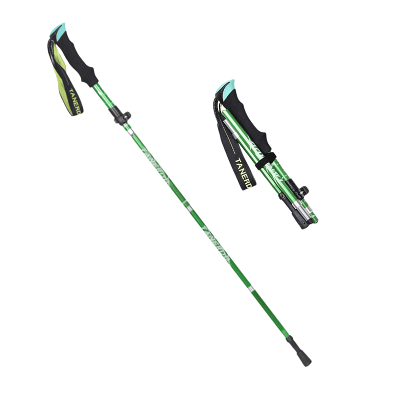Bastão de Caminhada Dobrável Compacto - TrekFold