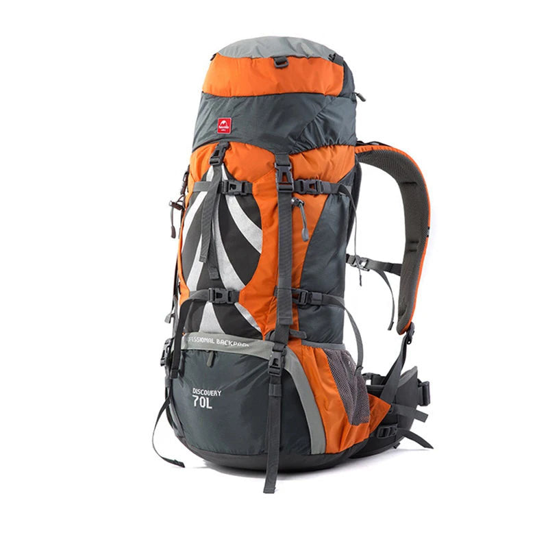 Mochila Cargueira 70L para Trilhas e Montanhismo - Extreme Trek
