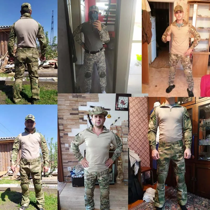 Camisa Militar Tática Ripstop Masculina
