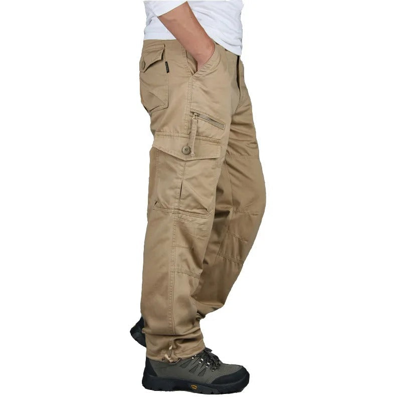 Calças Cargo de Algodão Tático Masculina - Major