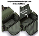 Mochila Bassdash Pro by Seja Sobrevivencialista – Pesca, Camping e Sobrevivência