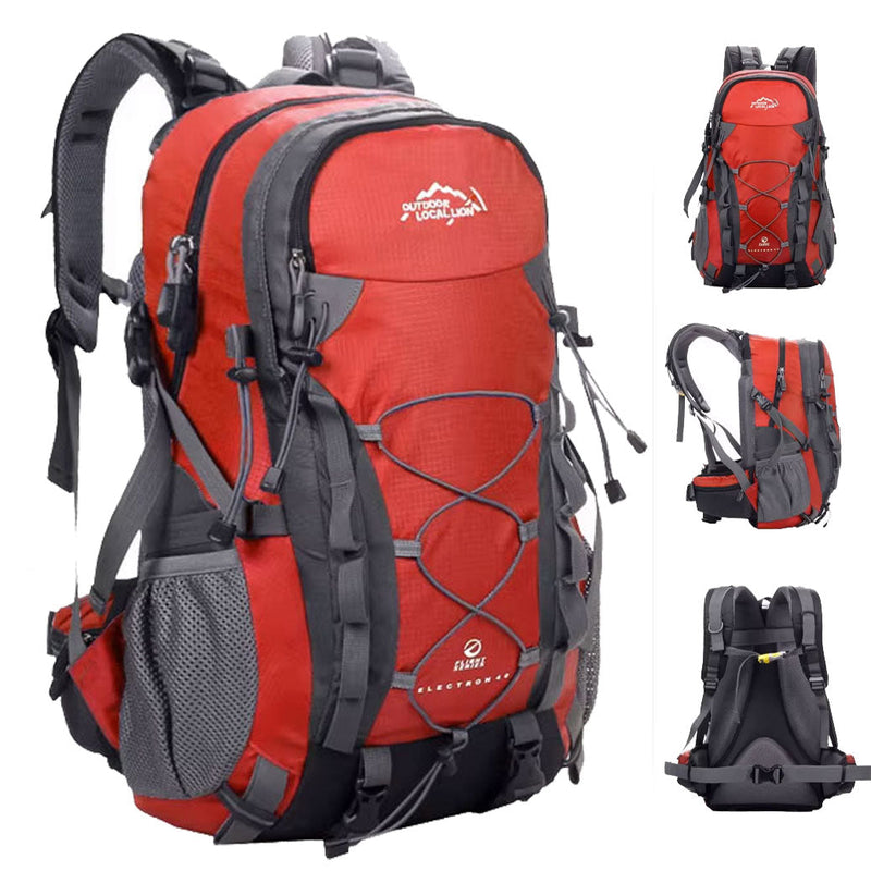 Mochila Militar para Trilhas e Montanhismo 40L - Adventure Max