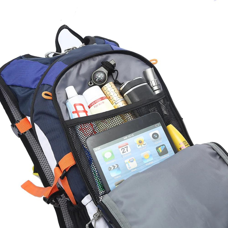 Mochila de Hidratação Esportiva 18L - HydroX Pro