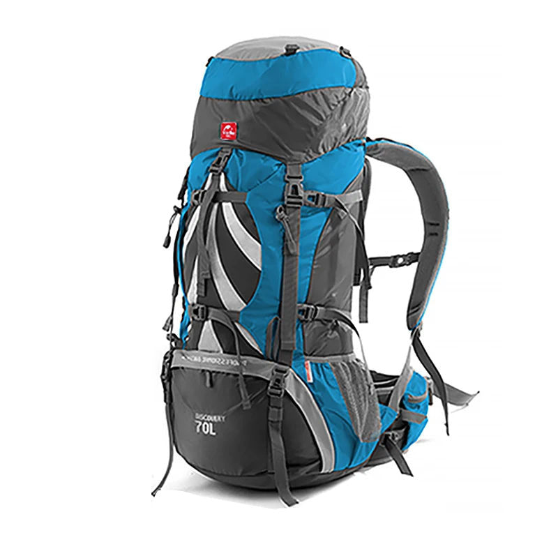 Mochila Cargueira 70L para Trilhas e Montanhismo - Extreme Trek