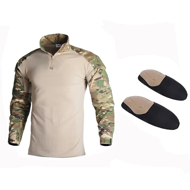 Camisa Militar Tática Ripstop Masculina