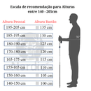 Bastão de Caminhada Ajustável - Hiking Pro