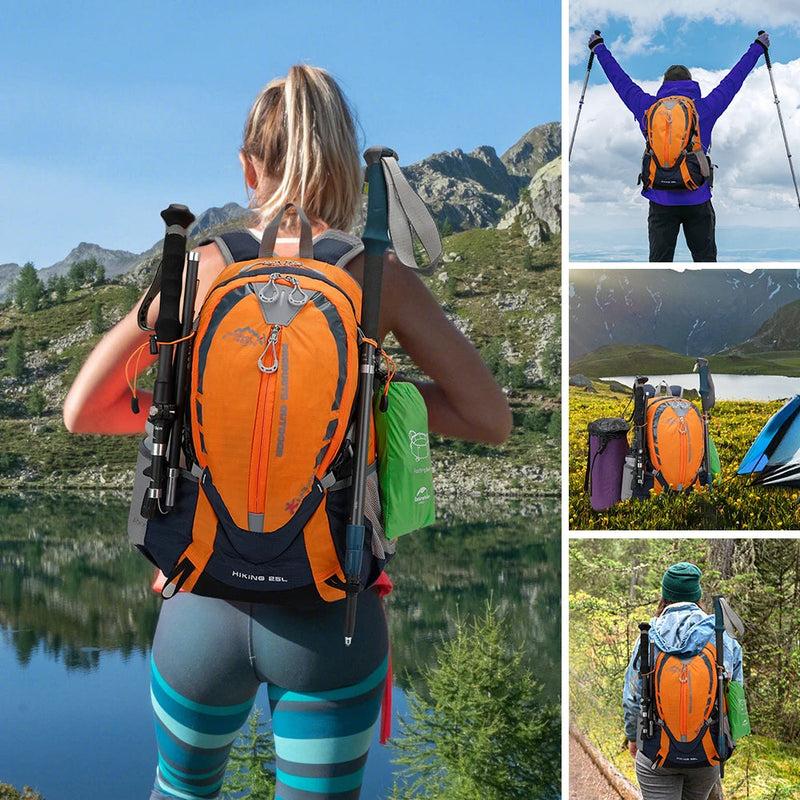 Mochila de Hidratação para Trilhas e Montanhismo 25L - Explorer Hydrate