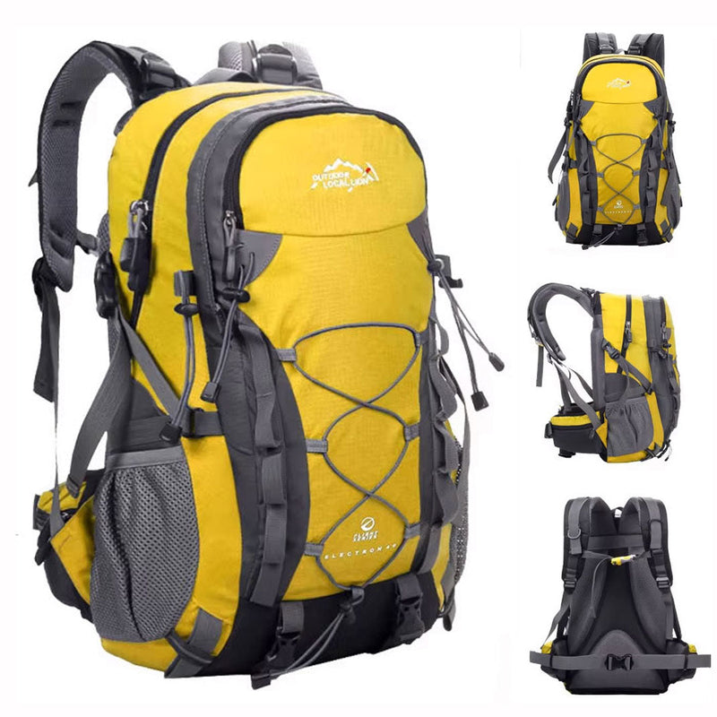 Mochila Militar para Trilhas e Montanhismo 40L - Adventure Max
