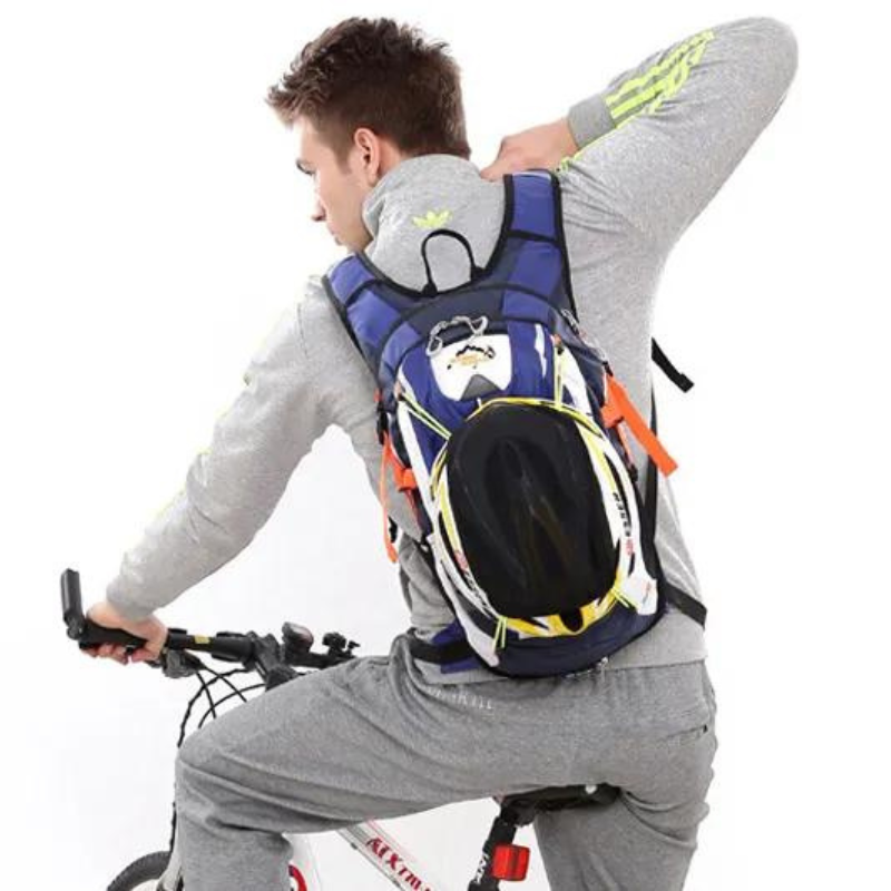 Mochila de Hidratação Esportiva 18L - HydroX Pro