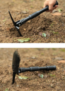 Pá Multifuncional Dobrável para Camping