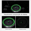 Bússola Geológica Multifuncional de Alta Precisão - IP65