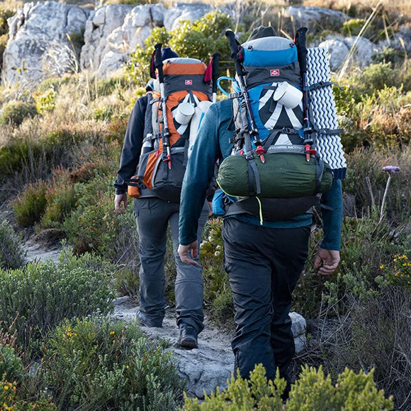 Mochila Cargueira 70L para Trilhas e Montanhismo - Extreme Trek
