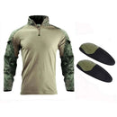 Camisa Militar Tática Ripstop Masculina