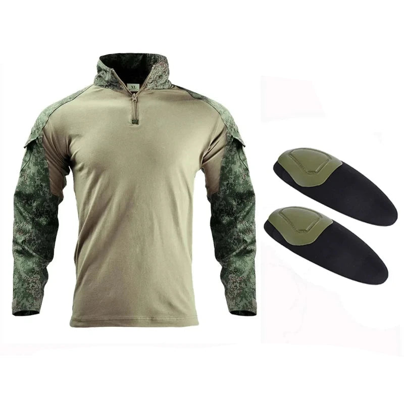 Camisa Militar Tática Ripstop Masculina