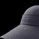 Boné Unissex Aba Larga Removível Anti-UV