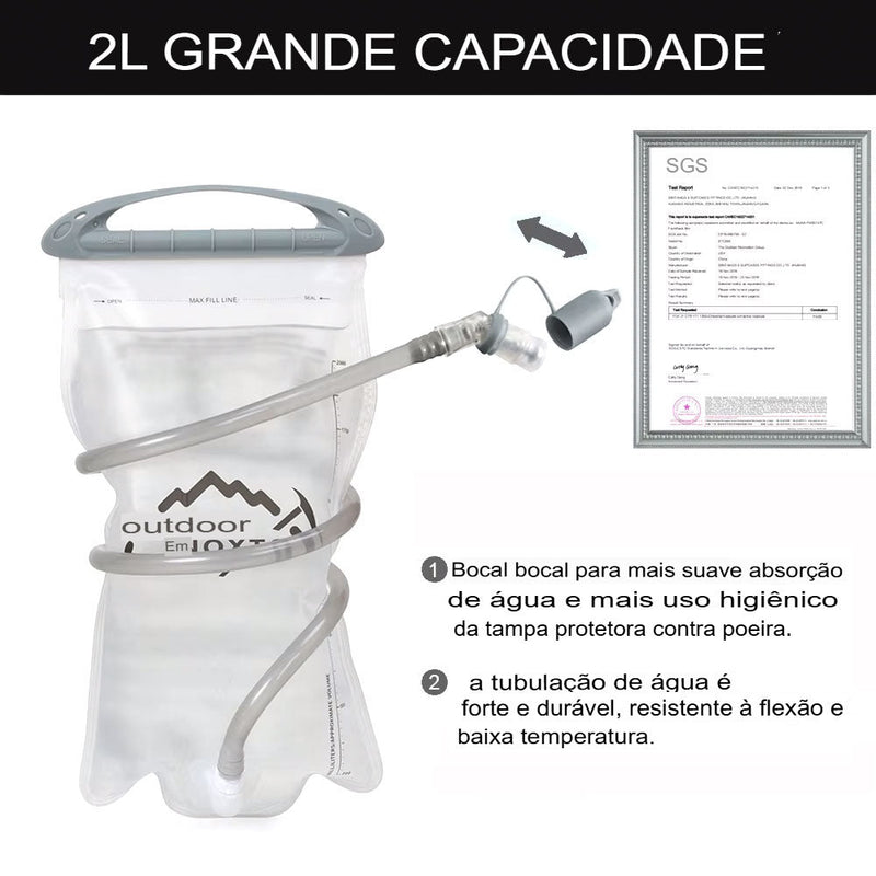 Mochila de Hidratação para Trilhas e Montanhismo 25L - Explorer Hydrate