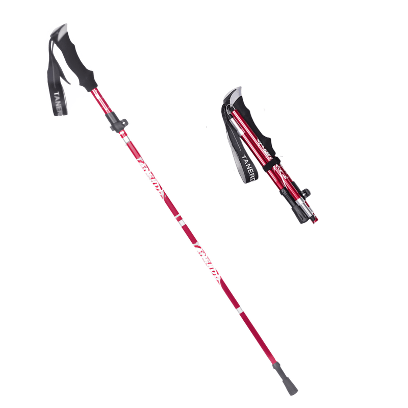 Bastão de Caminhada Dobrável Compacto - TrekFold