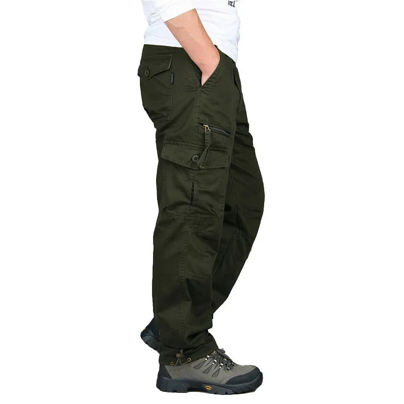 Calças Cargo de Algodão Tático Masculina - Major